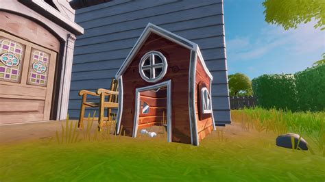 dog houses in fortnite